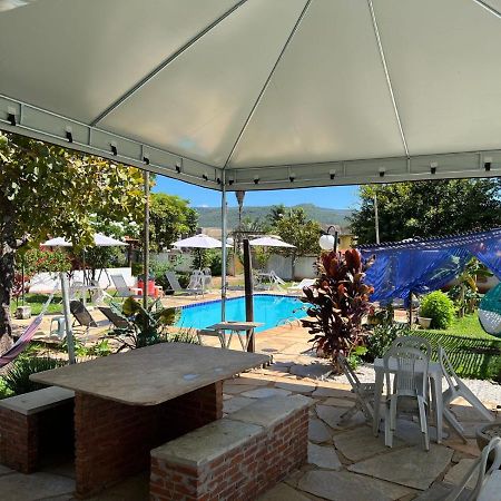 Chales E Camping Bela Vista Pirenópolis Exterior foto