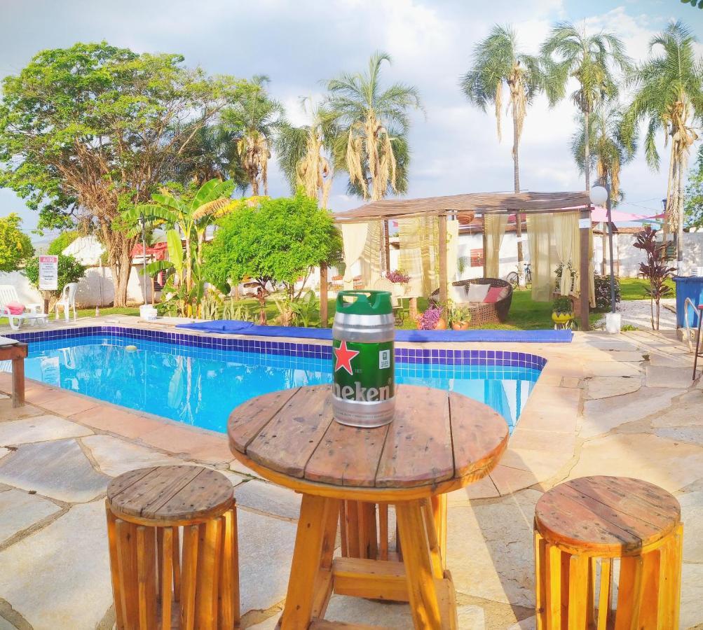 Chales E Camping Bela Vista Pirenópolis Exterior foto