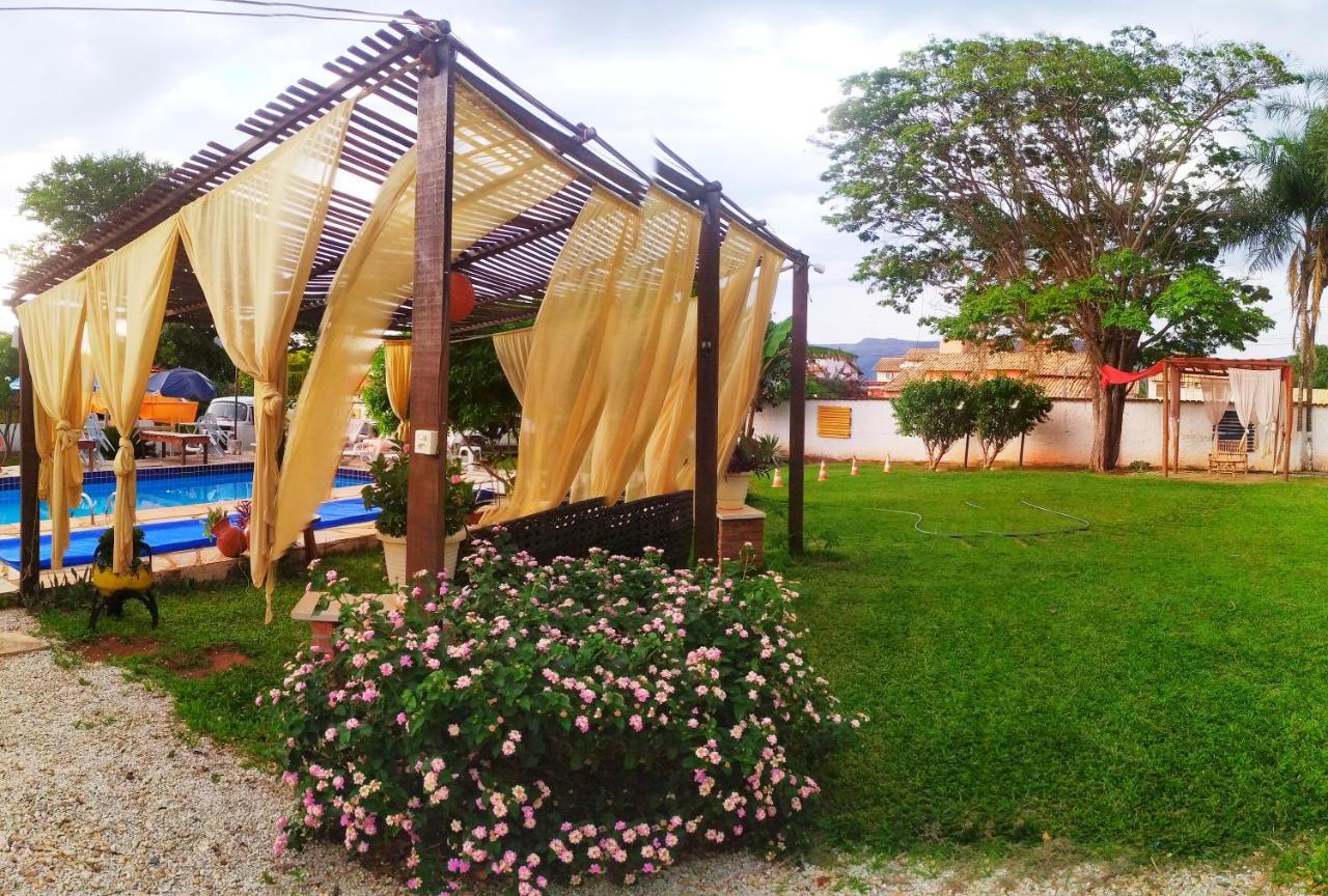 Chales E Camping Bela Vista Pirenópolis Exterior foto