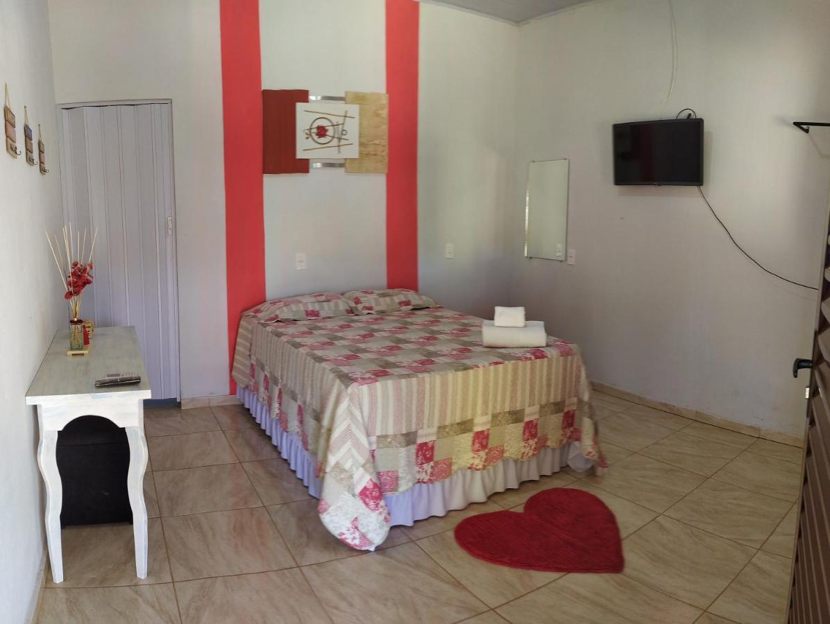 Chales E Camping Bela Vista Pirenópolis Exterior foto
