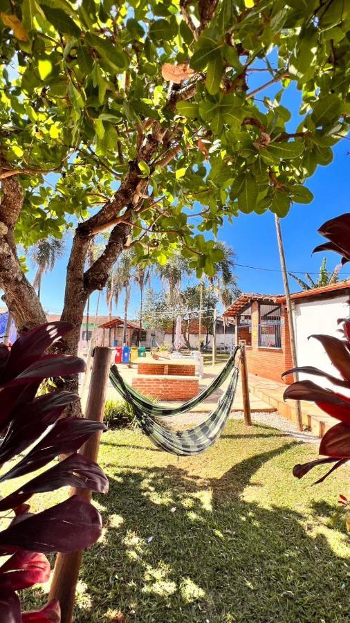 Chales E Camping Bela Vista Pirenópolis Exterior foto