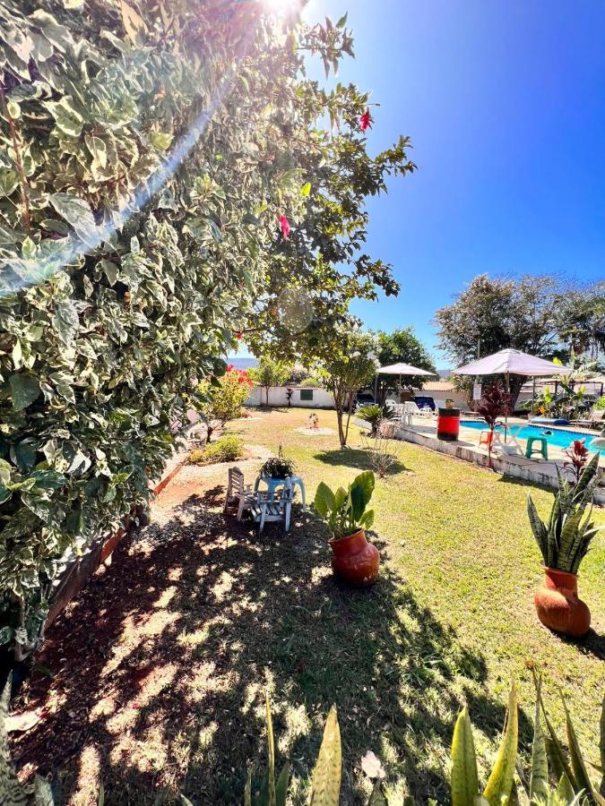 Chales E Camping Bela Vista Pirenópolis Exterior foto