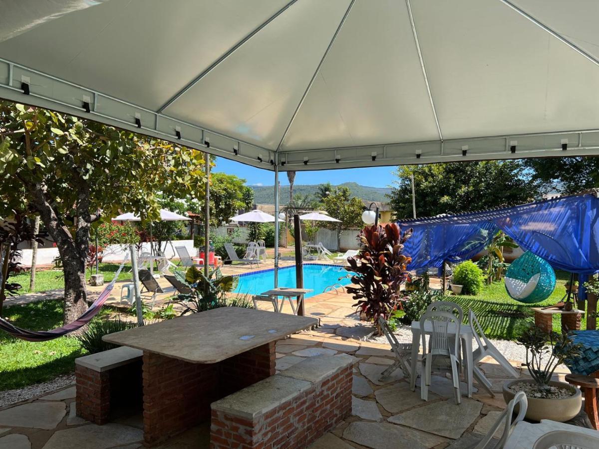 Chales E Camping Bela Vista Pirenópolis Exterior foto