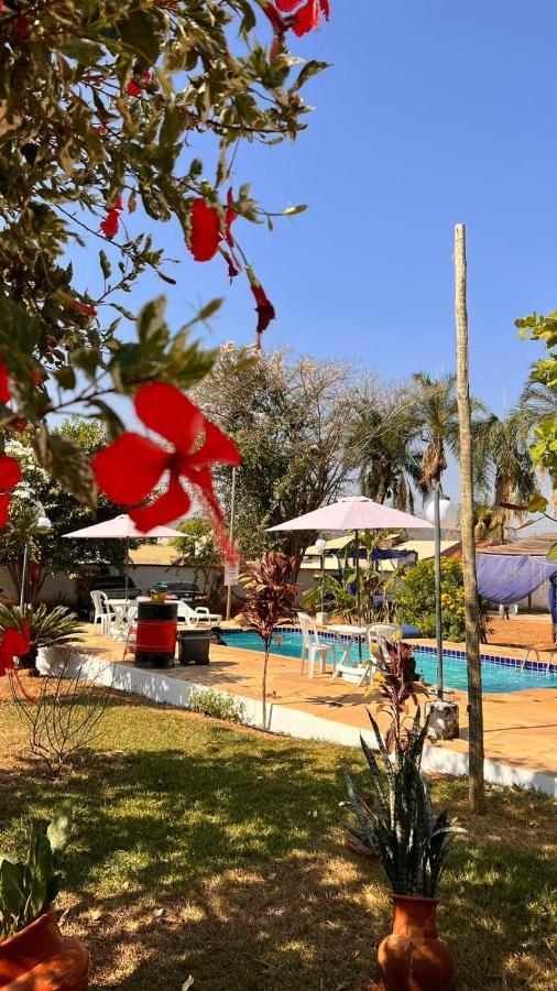 Chales E Camping Bela Vista Pirenópolis Exterior foto