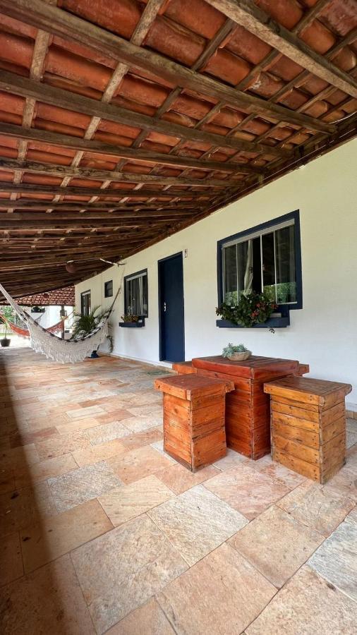 Chales E Camping Bela Vista Pirenópolis Exterior foto