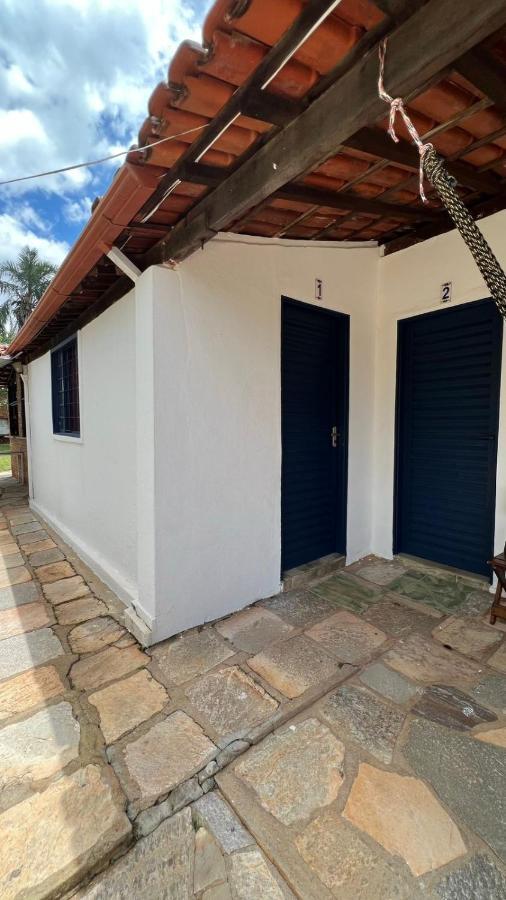 Chales E Camping Bela Vista Pirenópolis Exterior foto