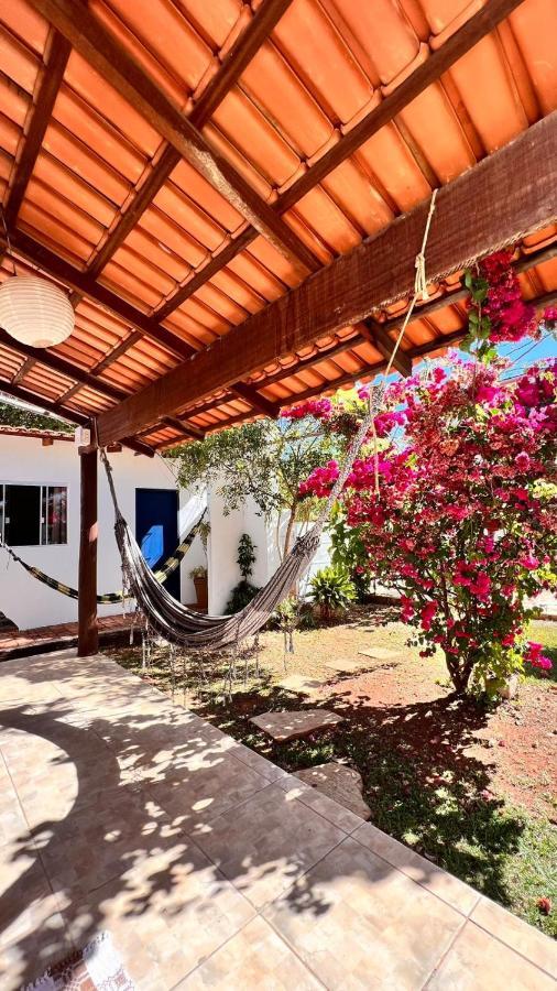 Chales E Camping Bela Vista Pirenópolis Exterior foto
