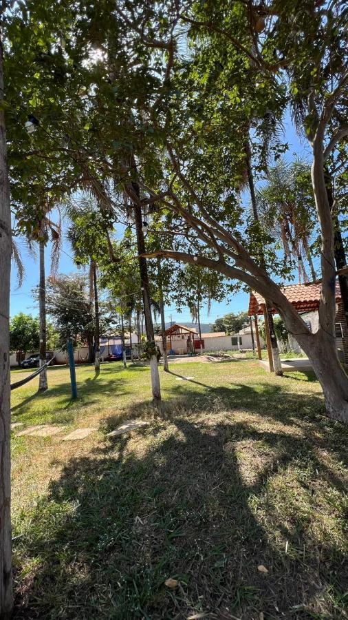 Chales E Camping Bela Vista Pirenópolis Exterior foto