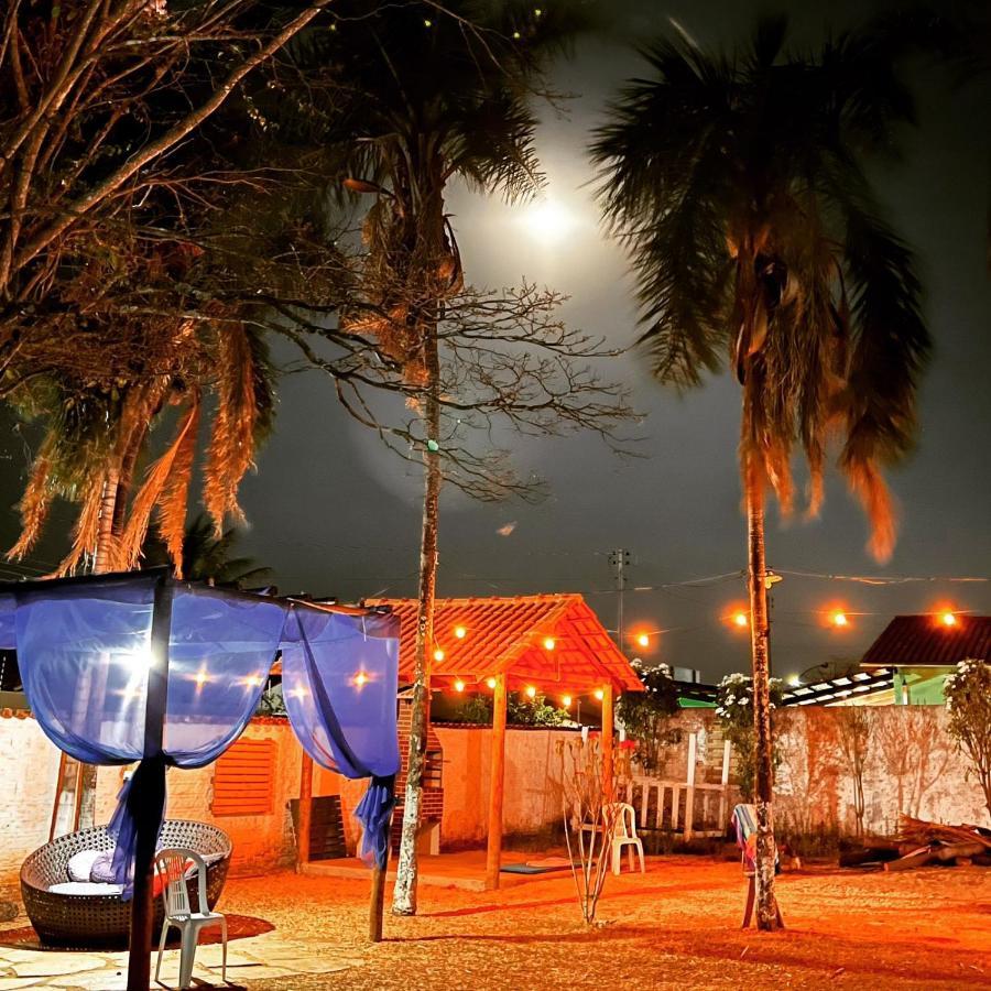 Chales E Camping Bela Vista Pirenópolis Exterior foto