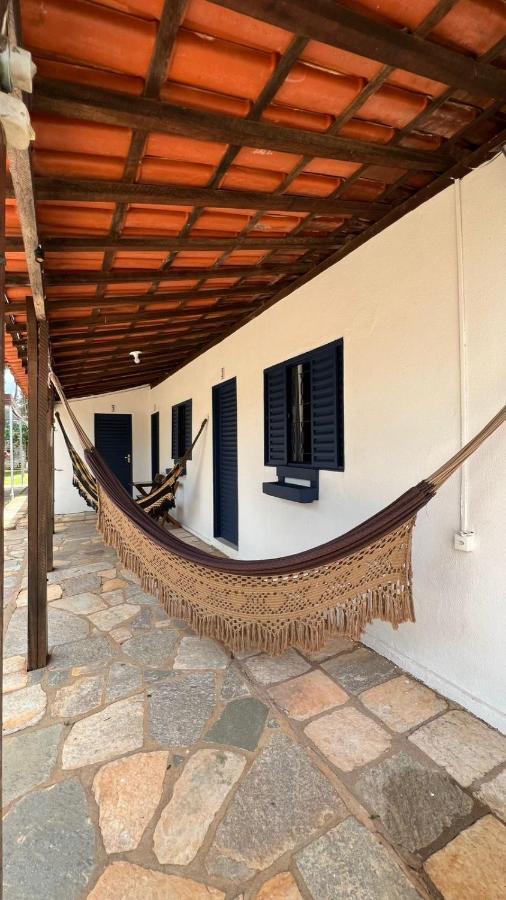 Chales E Camping Bela Vista Pirenópolis Exterior foto