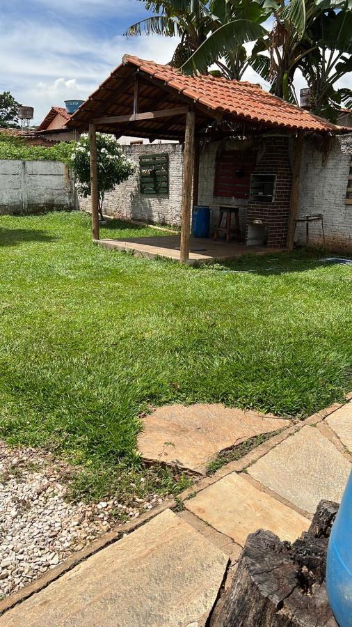 Chales E Camping Bela Vista Pirenópolis Exterior foto