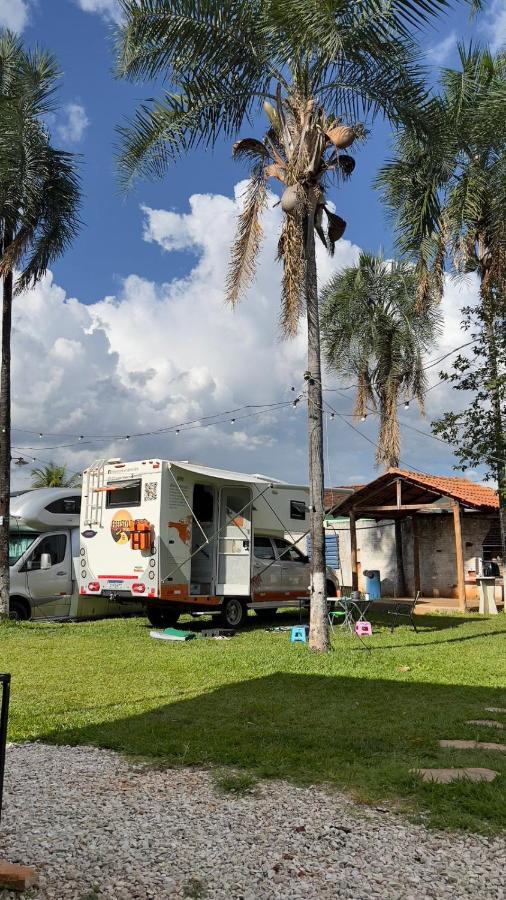 Chales E Camping Bela Vista Pirenópolis Exterior foto