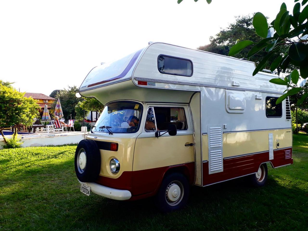Chales E Camping Bela Vista Pirenópolis Exterior foto